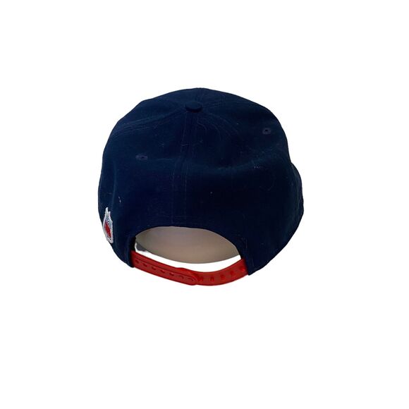 New Era NFL New England Patriots Snapback Hat Cap Old Logo Retro - Picture 2 of 6